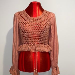 Free People Long Sleeve Sweater.